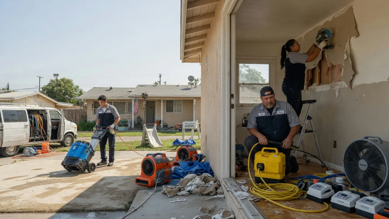 Water Damage Restoration in Pelham, TN near me